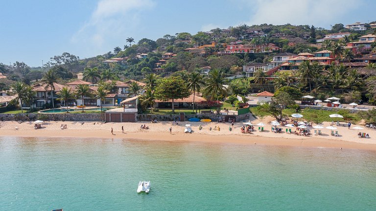 Fantástica villa junto al mar en Búzios