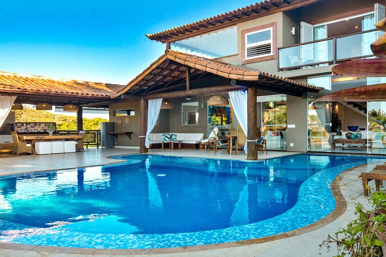 Mansión de 6 dormitorios con piscina