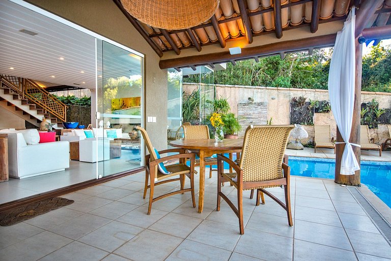 Maison de maître de 6 chambres avec piscine