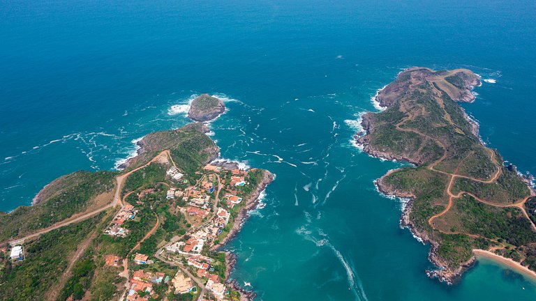 Fantástica villa junto al mar en Búzios