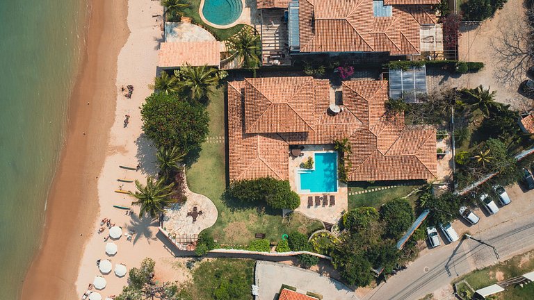Fantastic seaside villa in Búzios