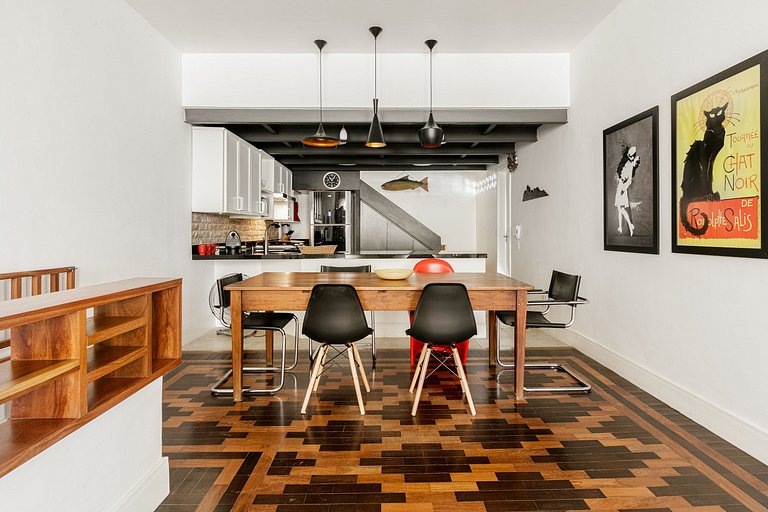 Beautiful 3 bedroom apartment in Ipanema