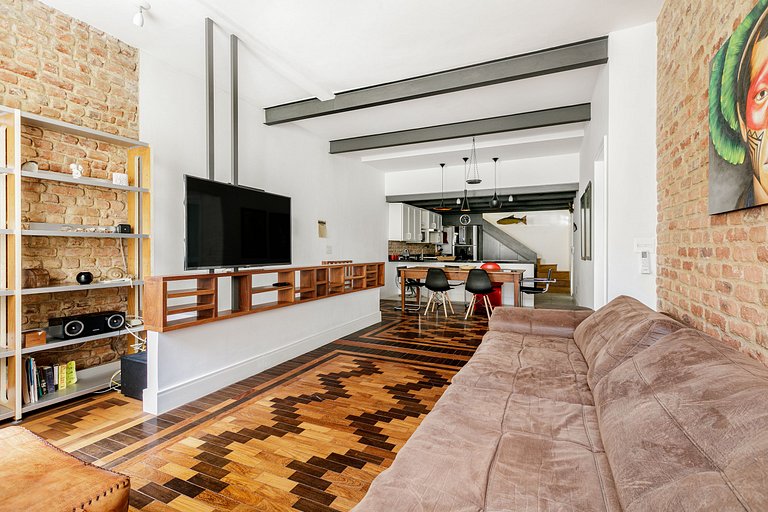 Beautiful 3 bedroom apartment in Ipanema