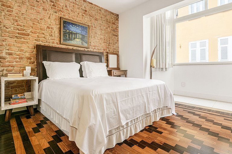 Beautiful 3 bedroom apartment in Ipanema