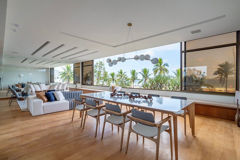 Appartement en bord de mer à Ipanema