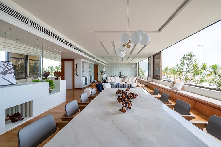 Appartement en bord de mer à Ipanema