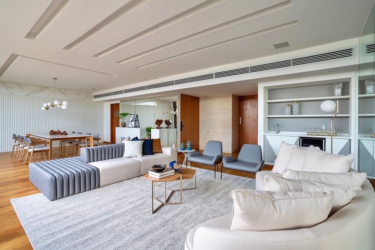 Appartement en bord de mer à Ipanema - Ipa004