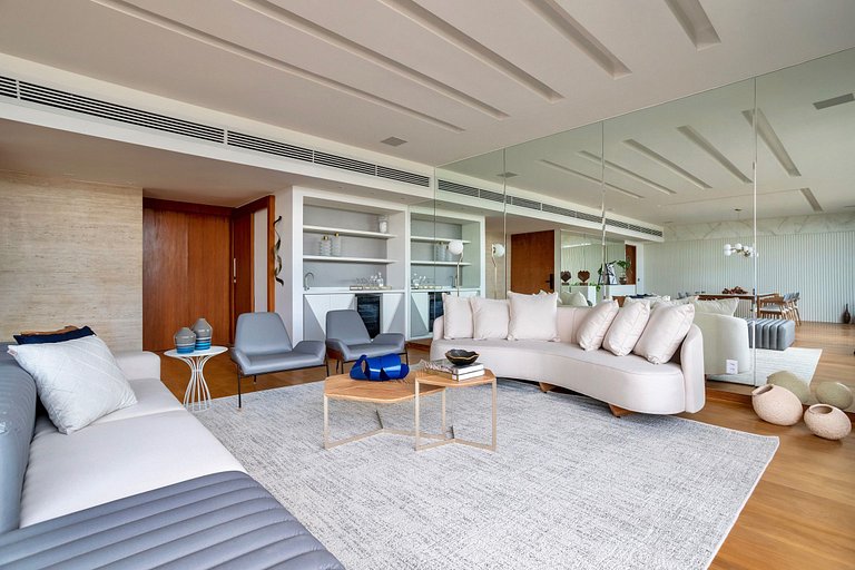 Lindo apartamento frente mar em Ipanema