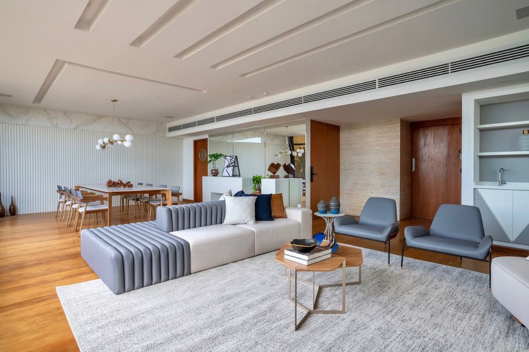 Brand new oceanfront apartment in Ipanema