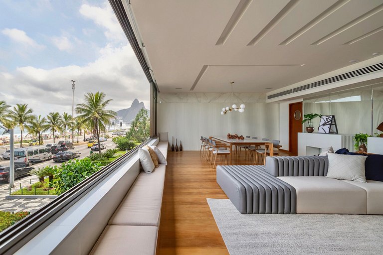 Apartamento frente al mar en Ipanema