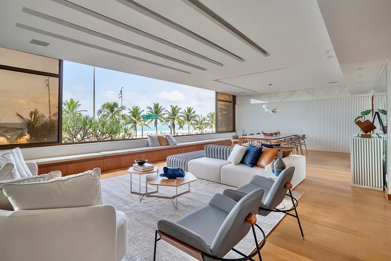 Appartement en bord de mer à Ipanema - Ipa004