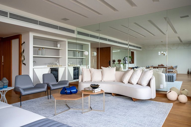 Lindo apartamento frente mar em Ipanema