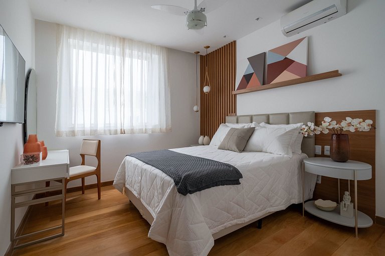 Appartement en bord de mer à Ipanema