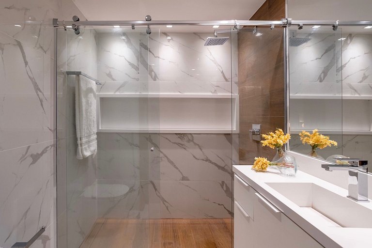 Апартаменты с видом на океан в Ипанеме