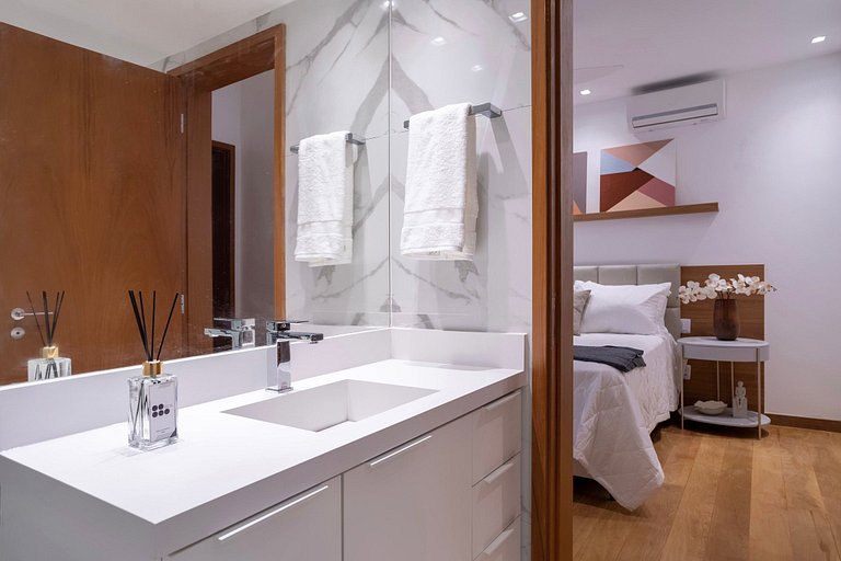 Appartement en bord de mer à Ipanema