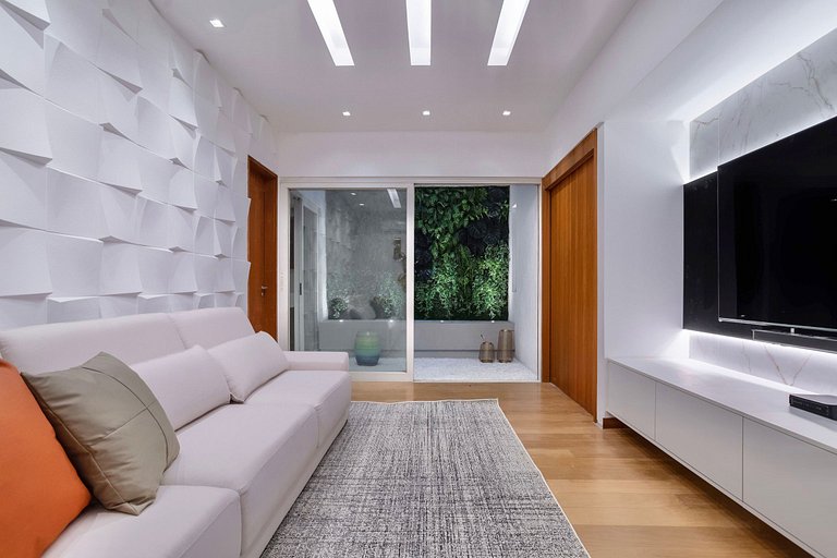 Appartement en bord de mer à Ipanema