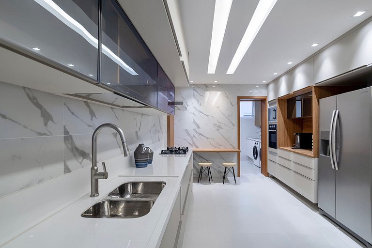 Appartamento fronte oceano a Ipanema - Ipa004