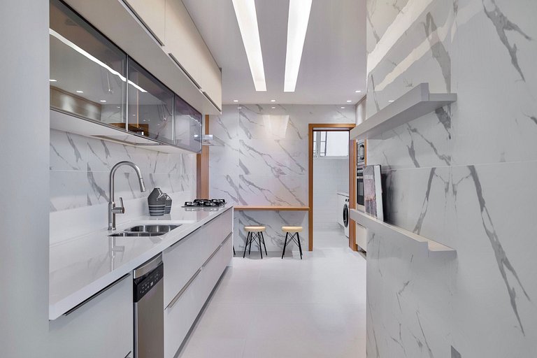 Appartement en bord de mer à Ipanema - Ipa004