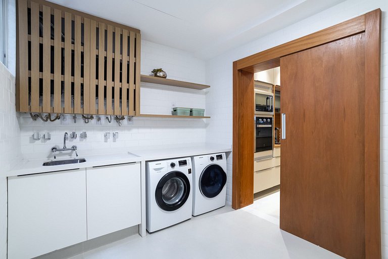 Lindo apartamento frente mar em Ipanema