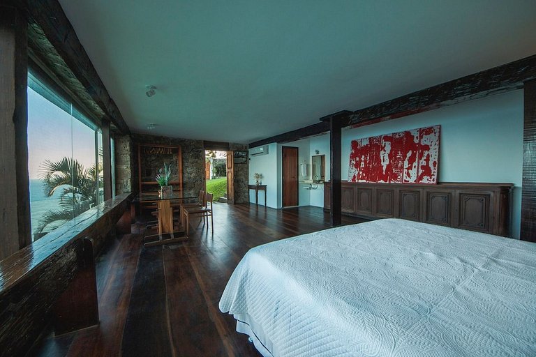 Casa in cima alla scogliera a Joatinga