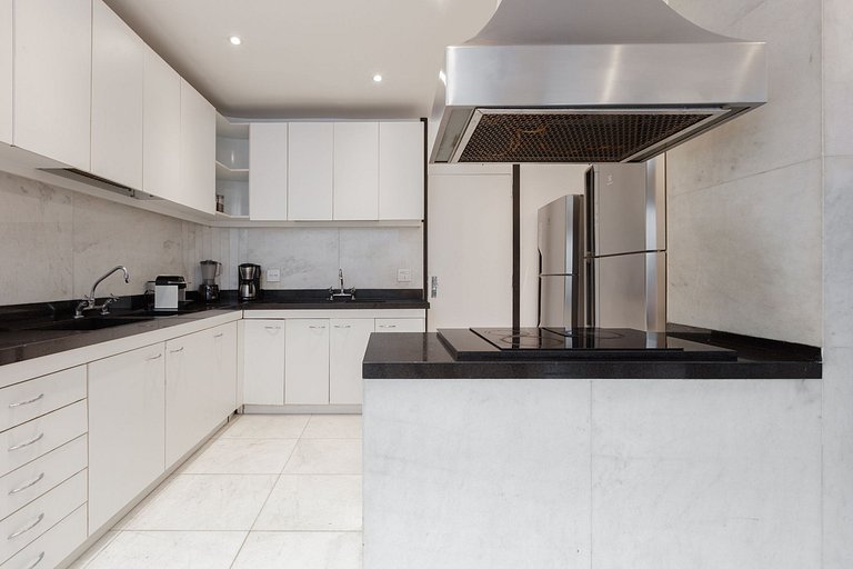 Beachfront penthouse in Copacabana