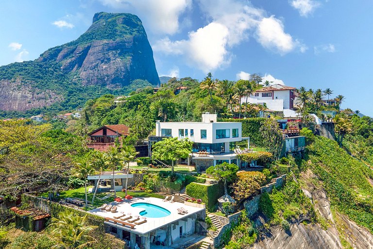 Manoir avec vue sur la mer à Joá