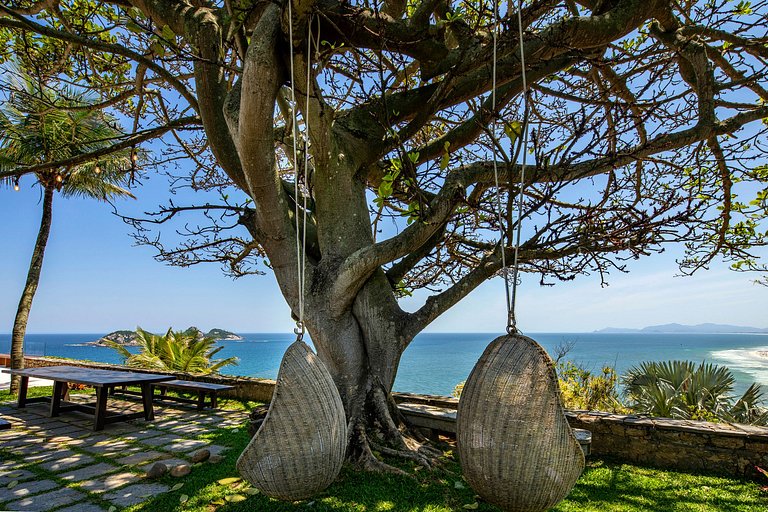 Villa di lusso con vista sul mare a Joá