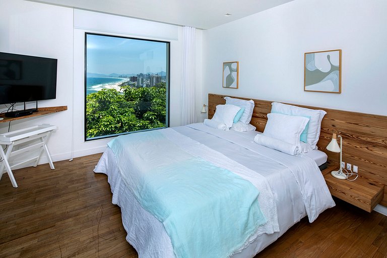 Manoir avec vue sur la mer à Joá