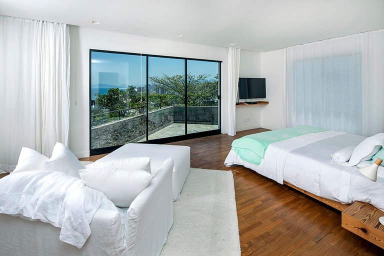 Manoir avec vue sur la mer à Joá