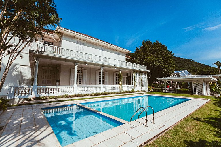 Beautiful mansion in Alto da Boa Vista