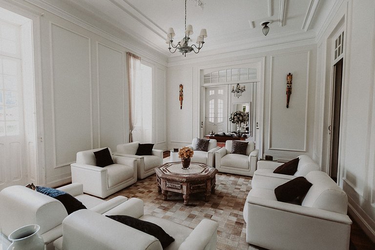Hermosa mansión en Alto da Boa Vista