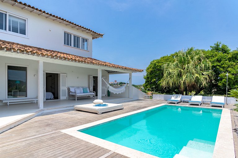 Increíble villa de 5 cuartos en Buzios