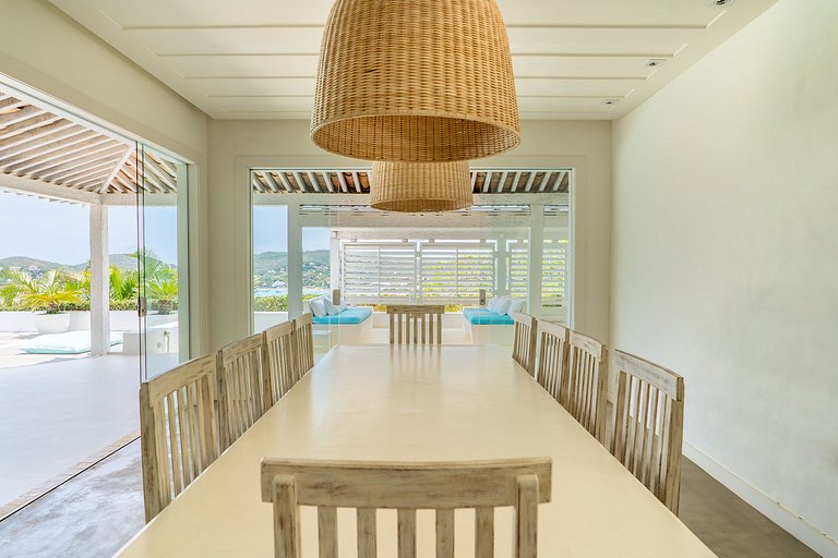 Increíble villa de 5 cuartos en Buzios
