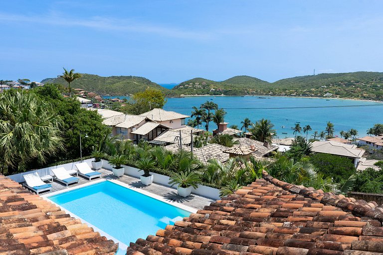 Great 5 bedroom luxury villa in Buzios