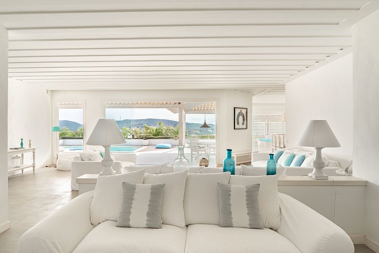 Increíble villa de 5 cuartos en Buzios