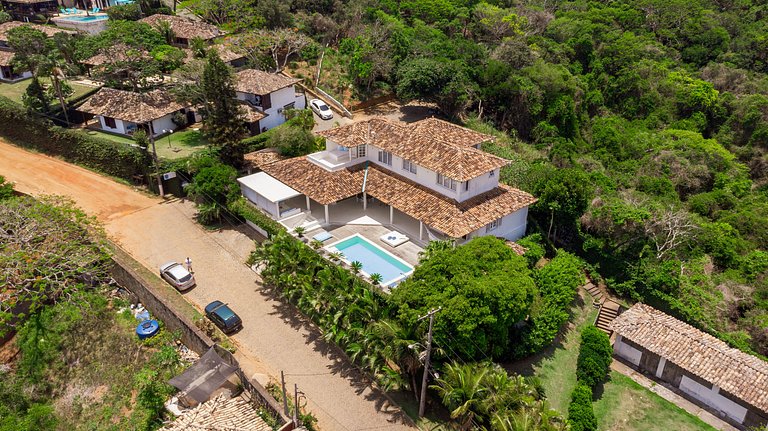 Increíble villa de 5 cuartos en Buzios