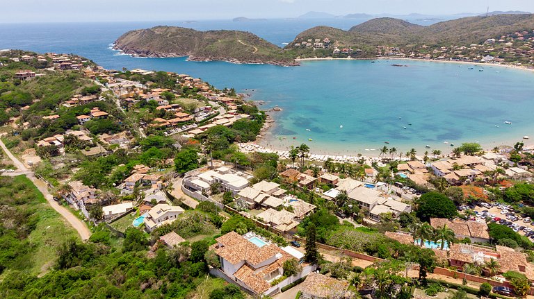 Great 5 bedroom luxury villa in Buzios
