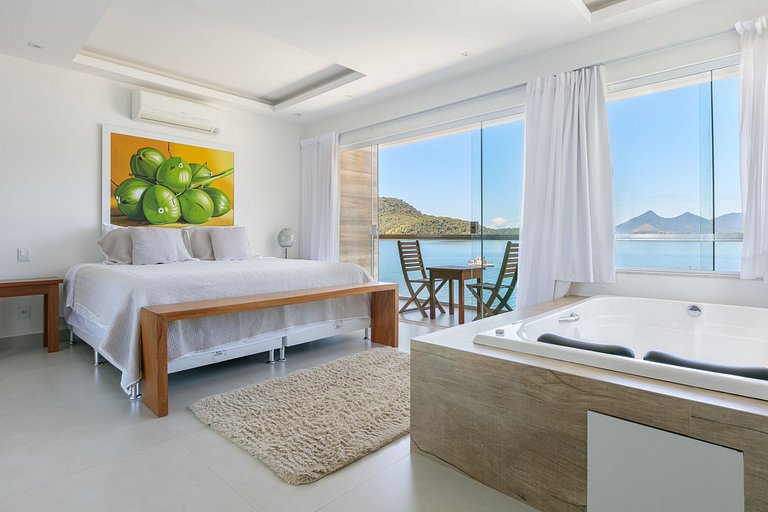 Villa en bord de mer à Angra dos Reis - Ang002