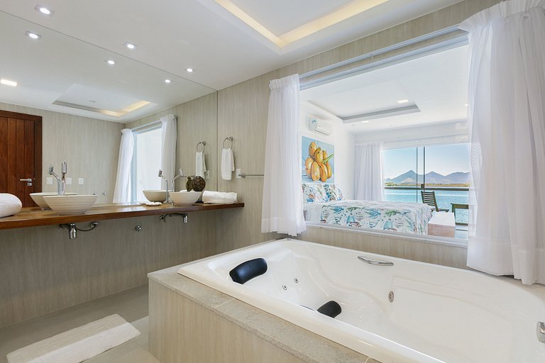 Villa en bord de mer à Angra dos Reis - Ang002