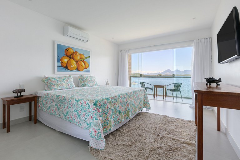 Красивая роскошная вилла в Ангра-дус-Рейс - Ang002