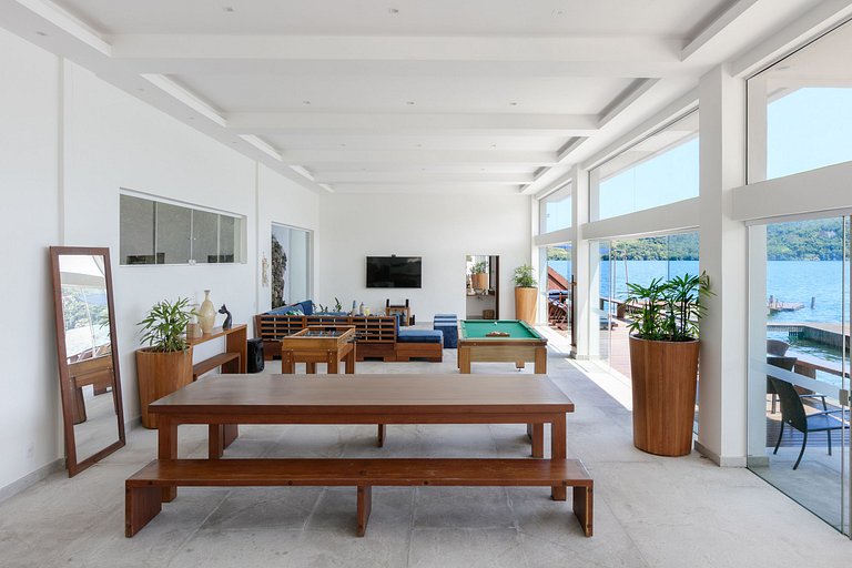 Villa en bord de mer à Angra dos Reis - Ang002