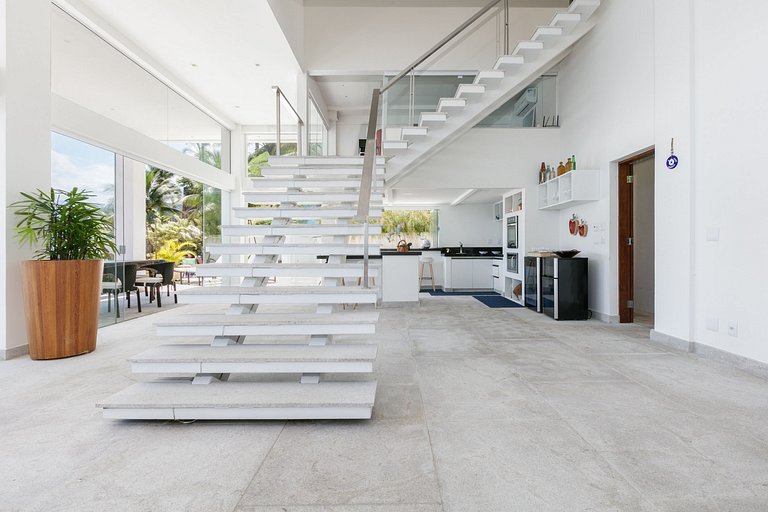 Villa fronte oceano ad Angra dos Reis