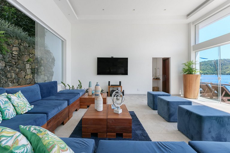 Beautiful luxury villa in Angra dos Reis