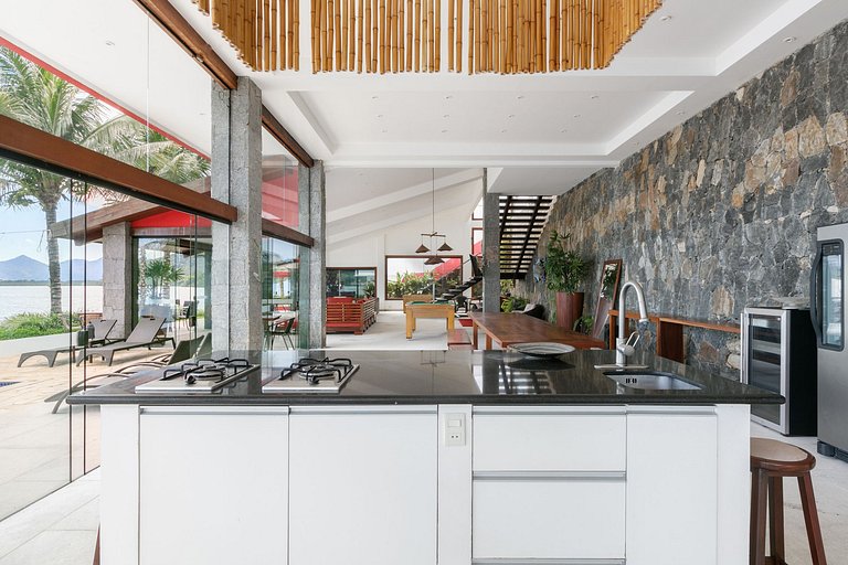 Bella villa fronte mare ad Angra dos Reis - Ang001