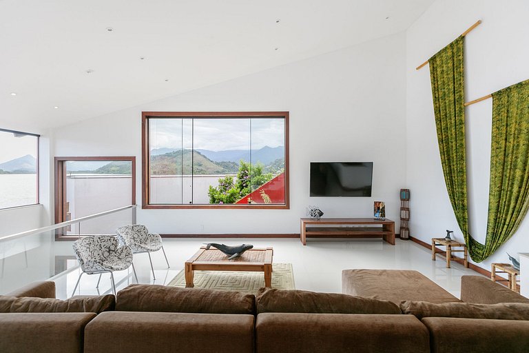 Hermosa villa frente al mar en Angra dos Reis con 9 Suites -