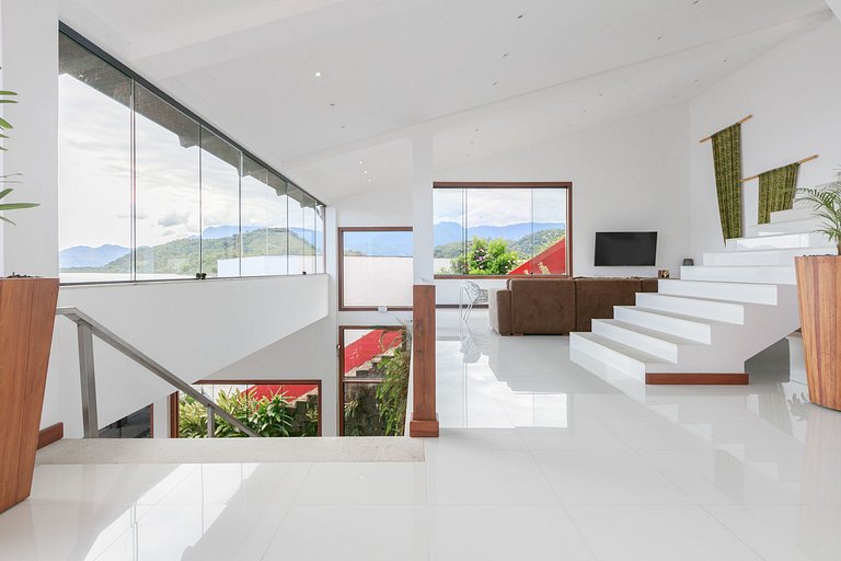 Hermosa villa frente al mar en Angra dos Reis con 9 Suites -