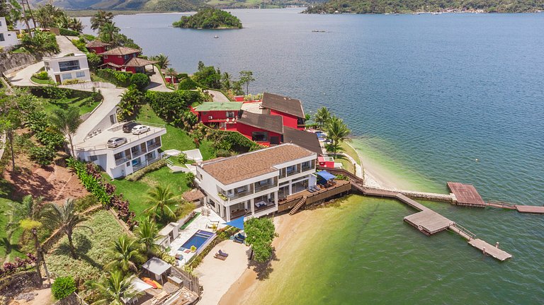 Villa en bord de mer à Angra dos Reis