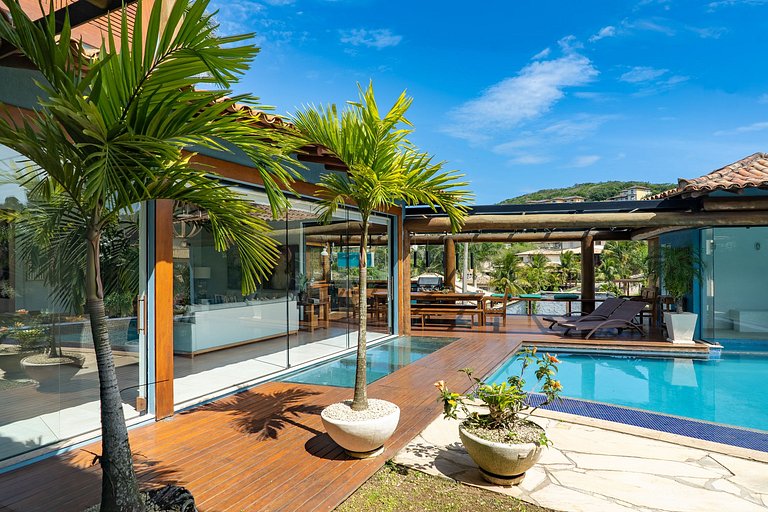 Fantastique maison avec piscine à Geribá - Buz018