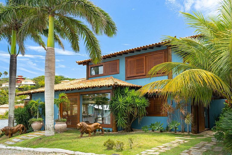 Fantastique maison avec piscine à Geribá - Buz018