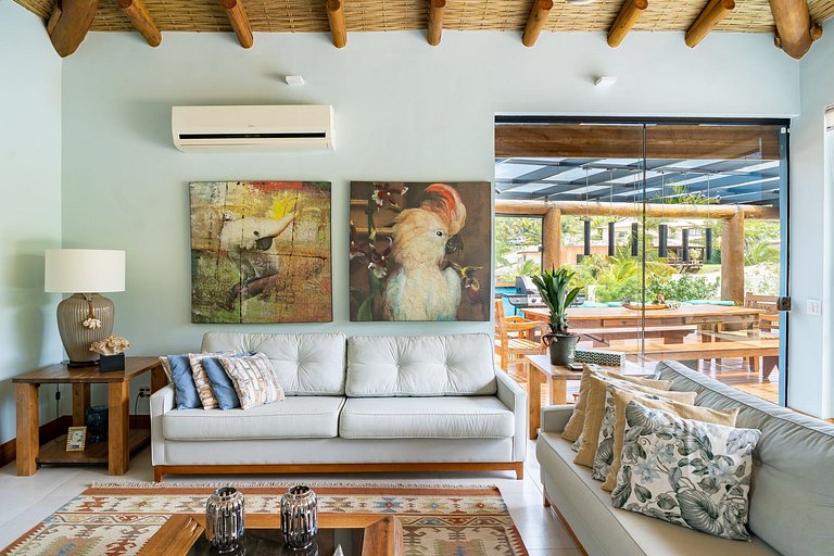 Fantastique maison avec piscine à Geribá - Buz018